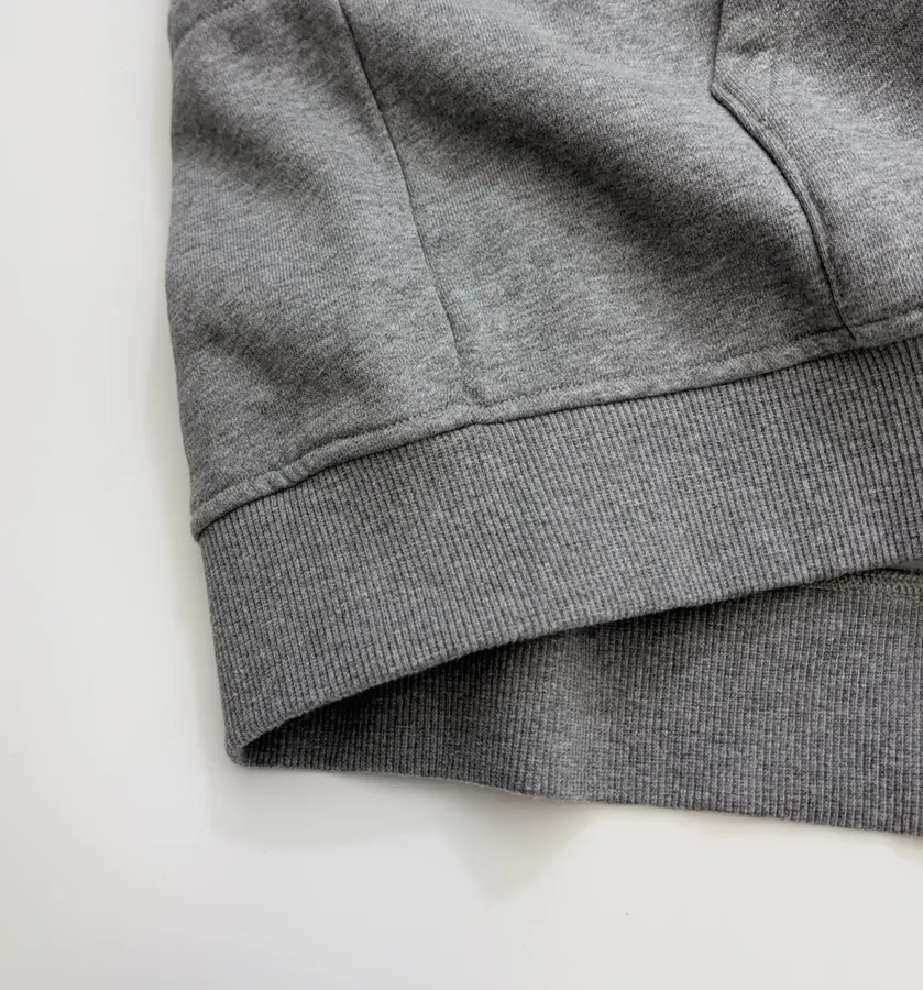 Sweatshirt Dress in Gray, product view 09