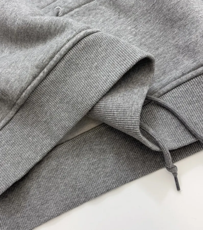 Sweatshirt Dress in Gray, product view 10
