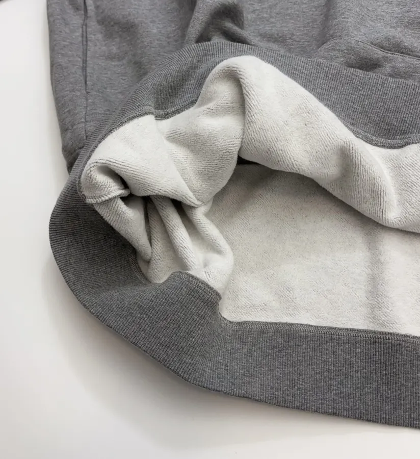 Sweatshirt Dress in Gray, product view 11