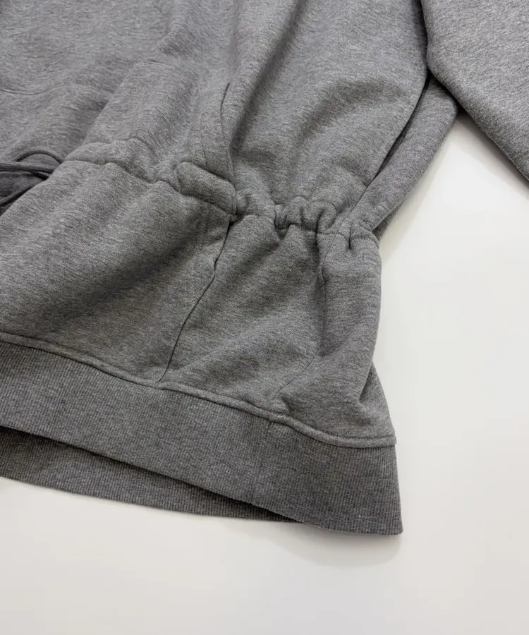 Sweatshirt Dress in Gray, product view 12