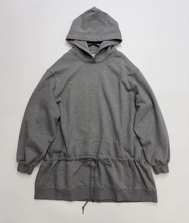 Sweatshirt Dress in Gray, product view 13