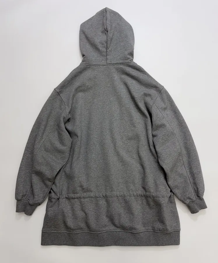 Sweatshirt Dress in Gray, product view 14