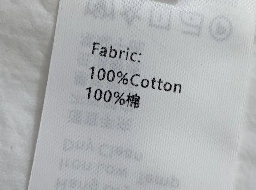 Loose Long-sleeve Shirt in White, product view 22