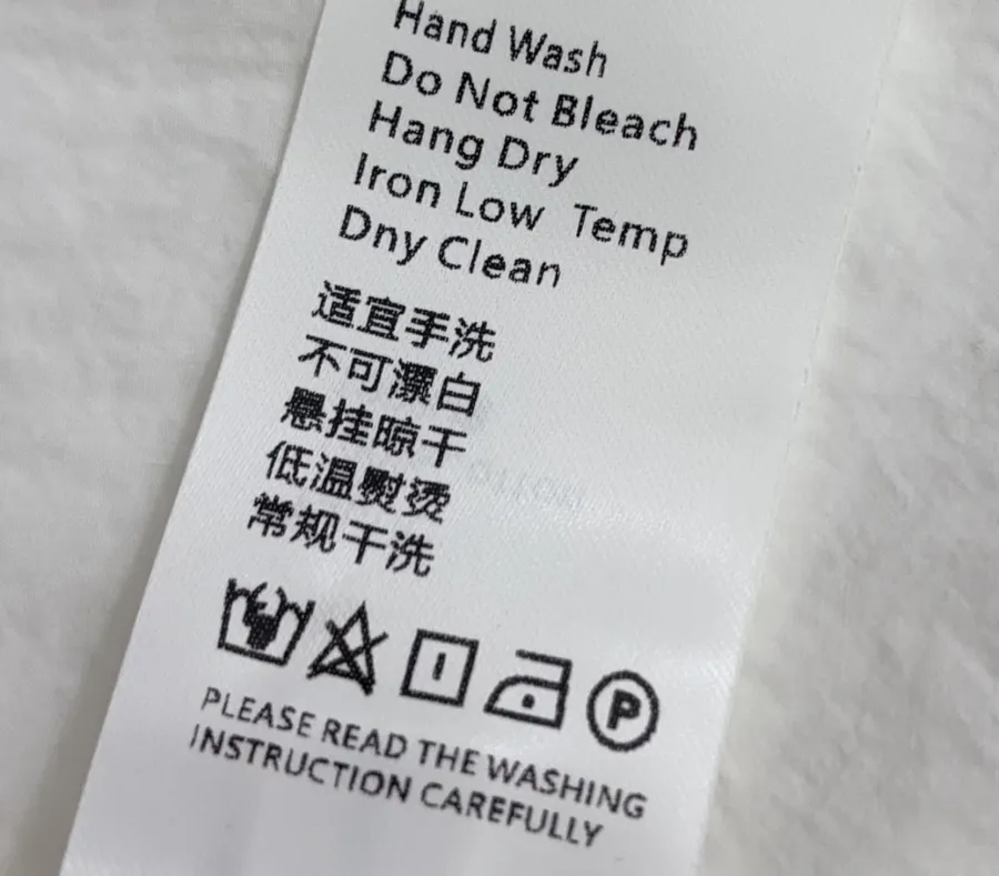 Loose Long-sleeve Shirt in White, product view 23
