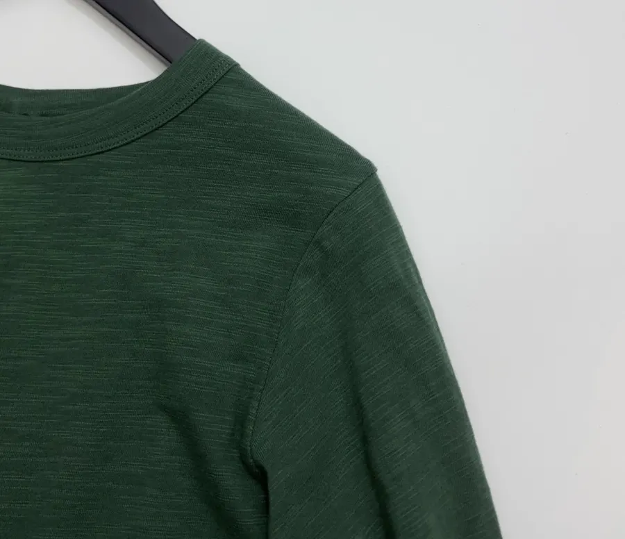 Casual Top in Dark Green, product view 03