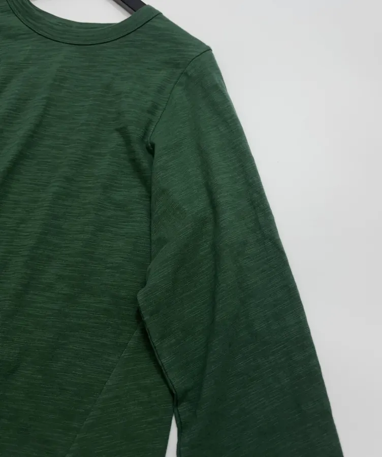 Casual Top in Dark Green, product view 04