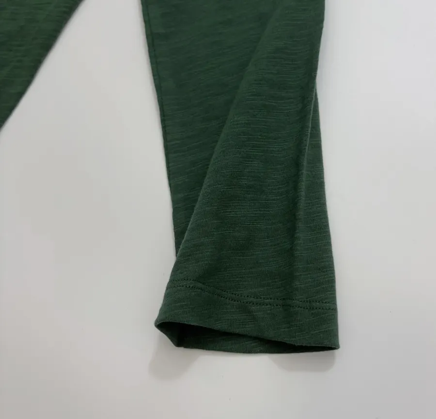 Casual Top in Dark Green, product view 06
