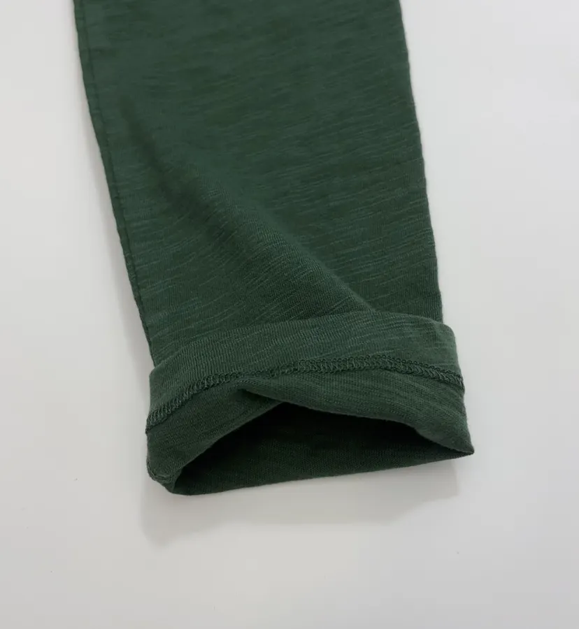 Casual Top in Dark Green, product view 07