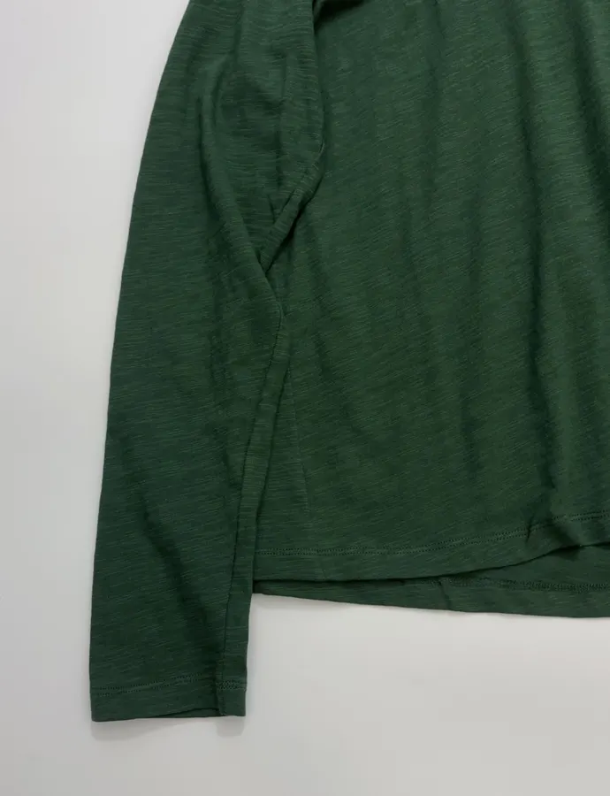 Casual Top in Dark Green, product view 08