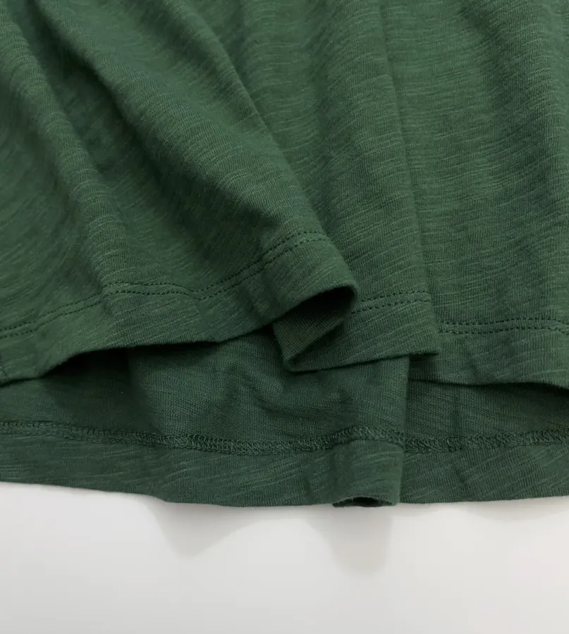 Casual Top in Dark Green, product view 09