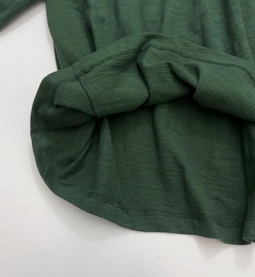 Casual Top in Dark Green, product view 10