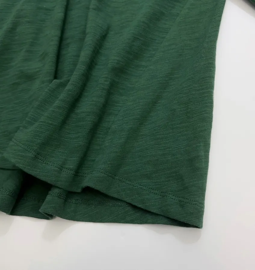Casual Top in Dark Green, product view 11