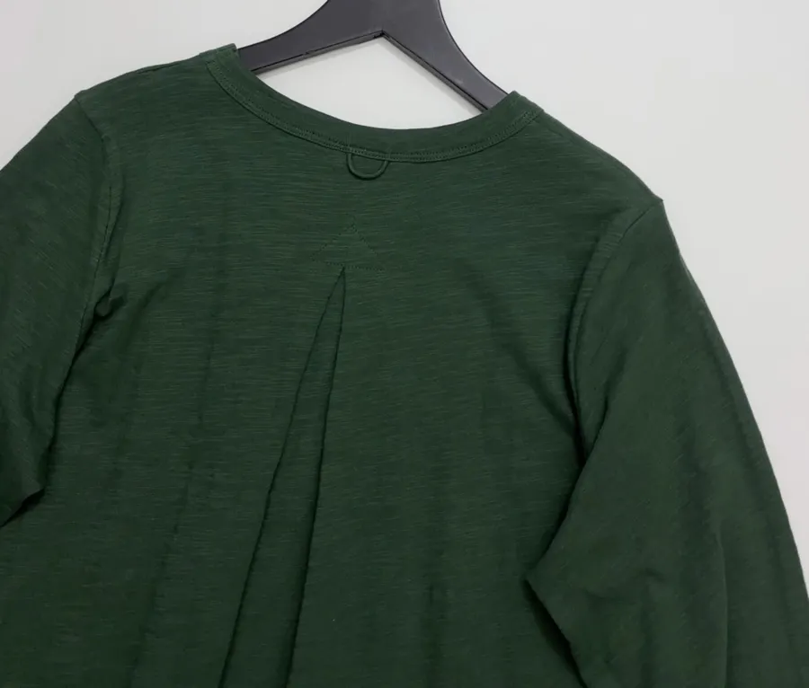Casual Top in Dark Green, product view 13