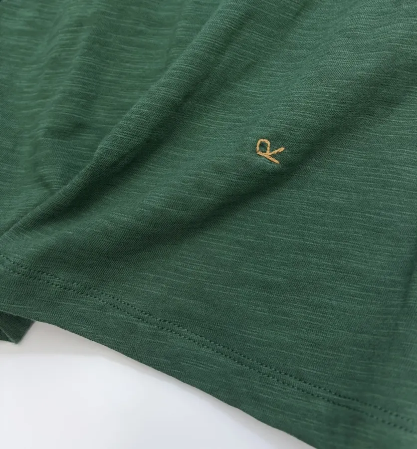 Casual Top in Dark Green, product view 14