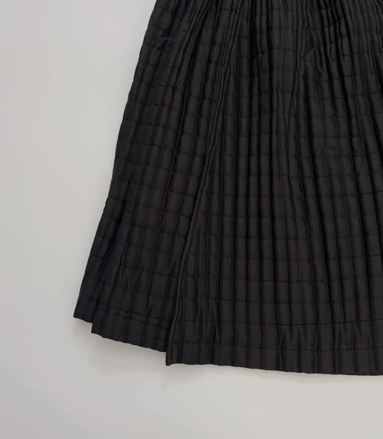 Plaid Side-Slit Overlapping Collar Tie-Style V-Neck Sleeveless Vest Jacket in Black, product view 10