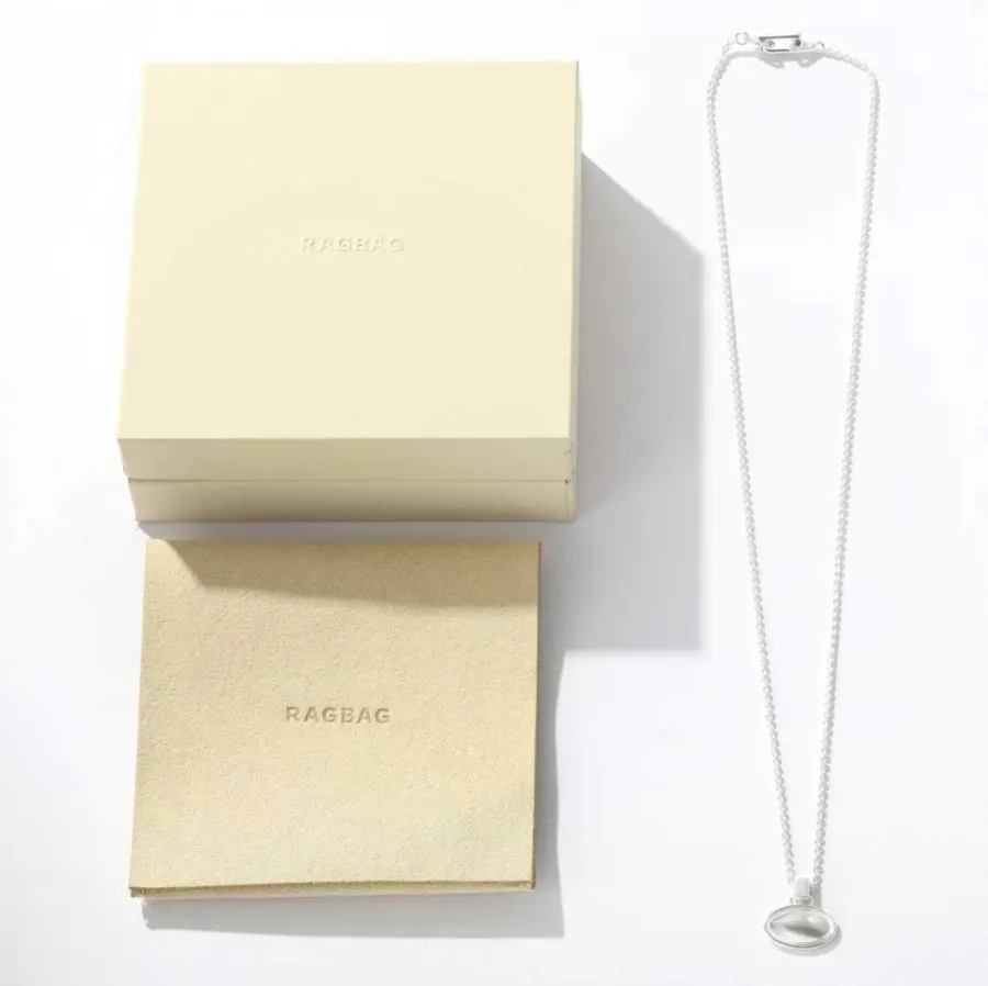 Minimal Metal Necklace in Gold and Silver, product view 22