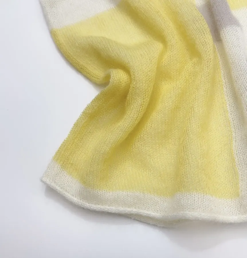 Loose Autumn/Winter Knitted Pullover in Cream, product view 09