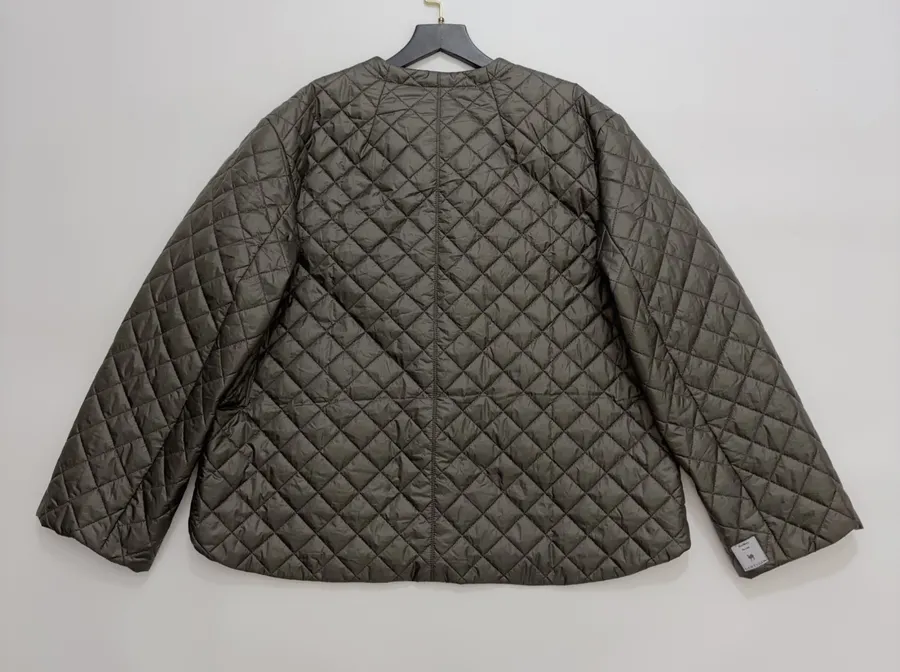 Brown Long-Sleeve Cardigan Jacket in Brown, product view 10