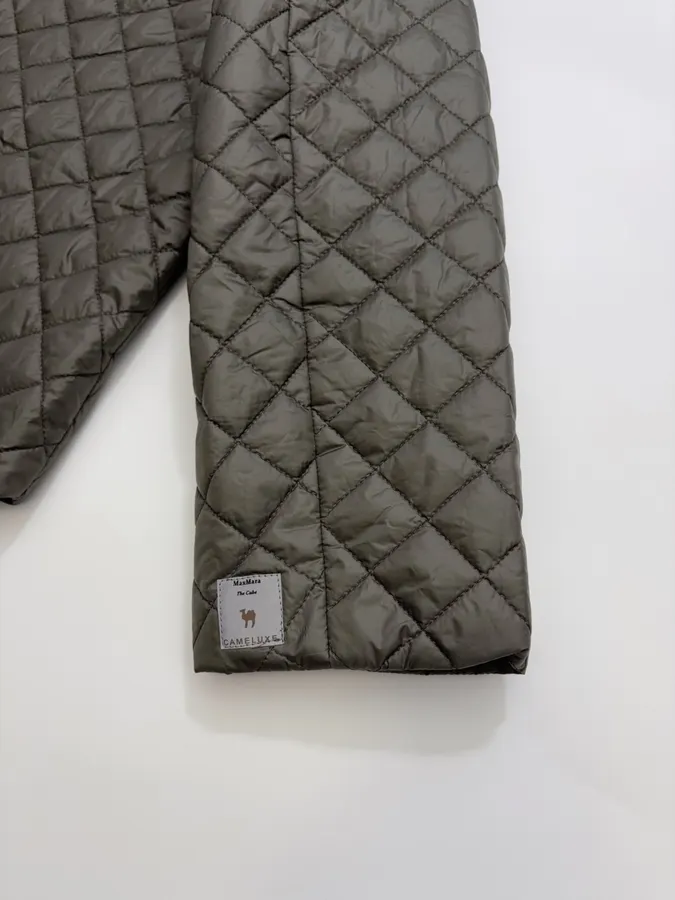 Brown Long-Sleeve Cardigan Jacket in Brown, product view 12