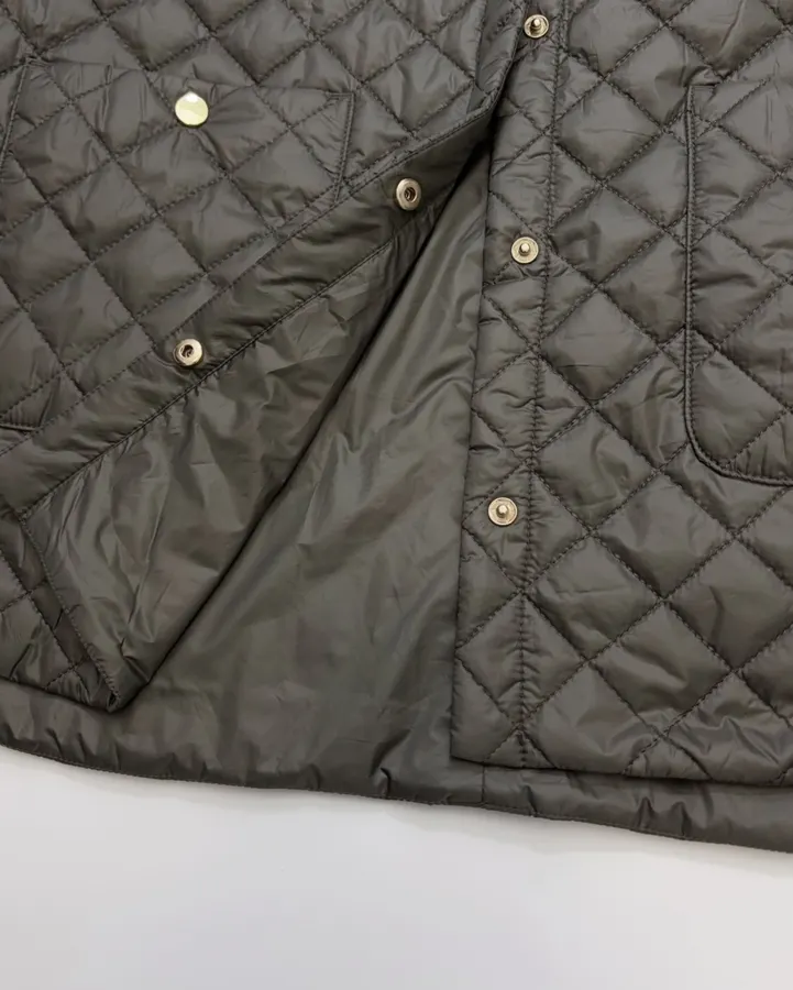 Brown Long-Sleeve Cardigan Jacket in Brown, product view 13