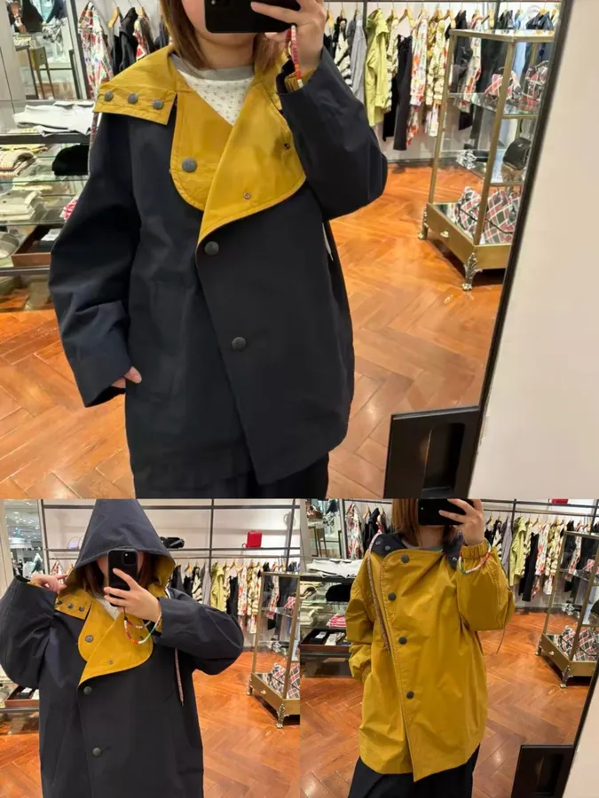 Outerwear in Black, product view 01
