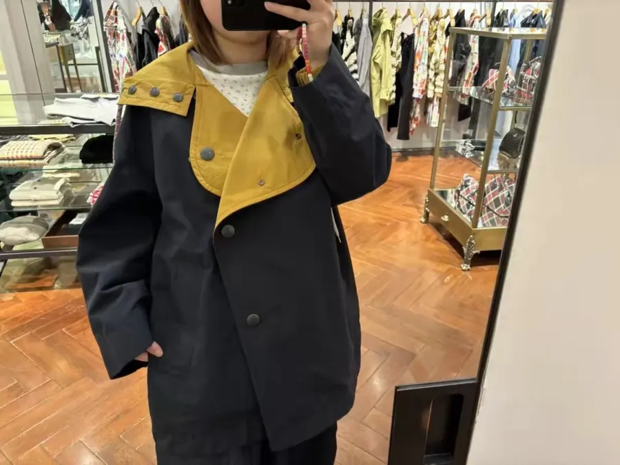 Outerwear in Black, product view 29