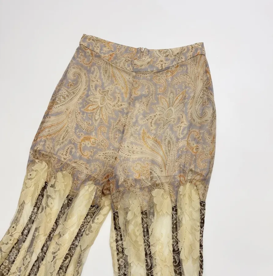 Pants in Beige, product view 02