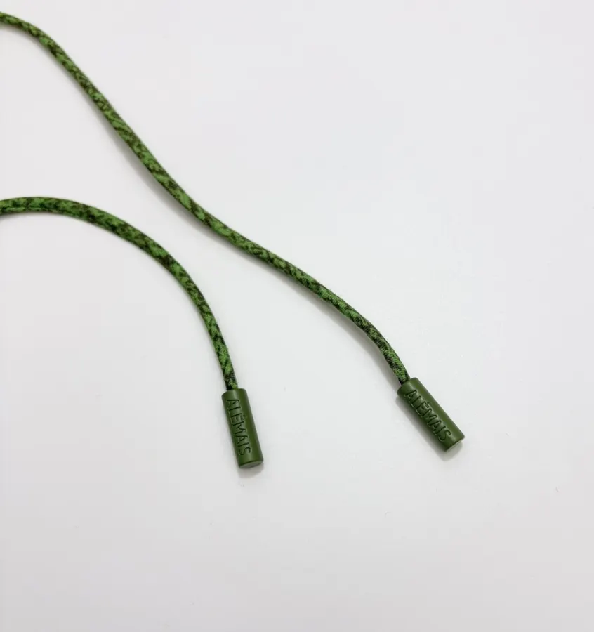 Green Floral Embroidered Maxi Dress in Green, product view 08
