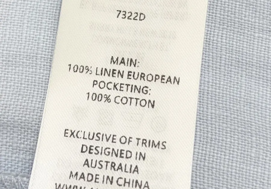 Light Blue Embroidered Panel Shirt Dress in Light Blue, product view 26
