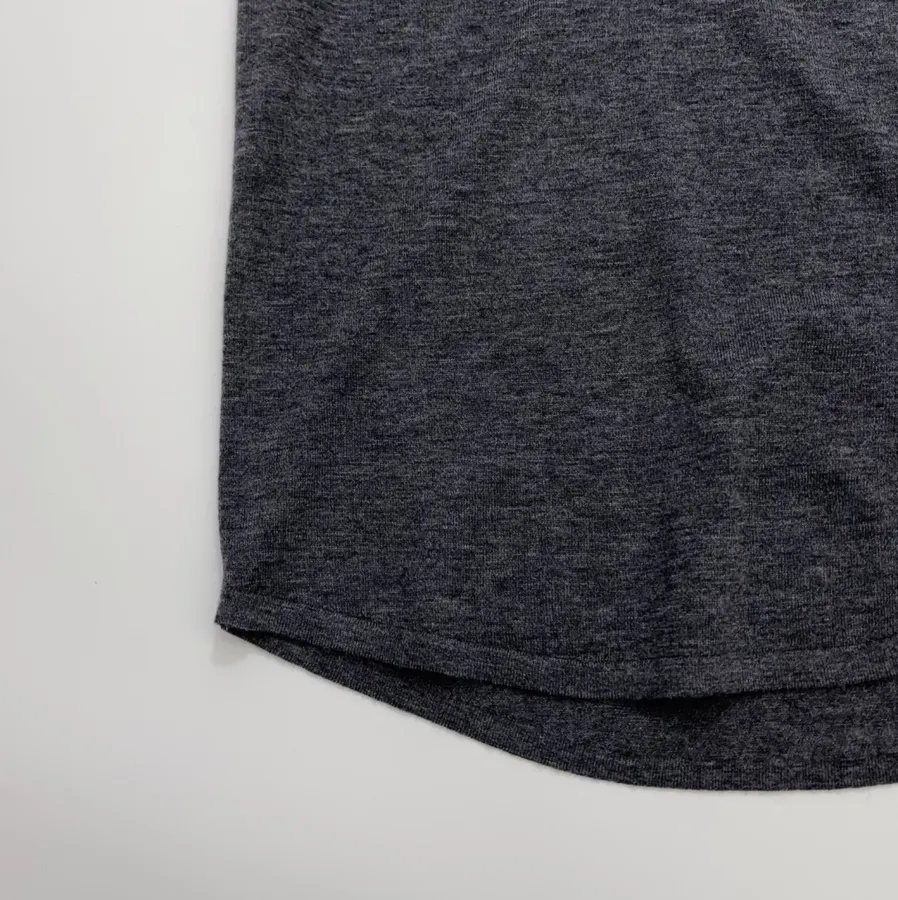 Blue and Charcoal Crew-Neck Sleeveless Top Set in Blue and Charcoal, product view 14