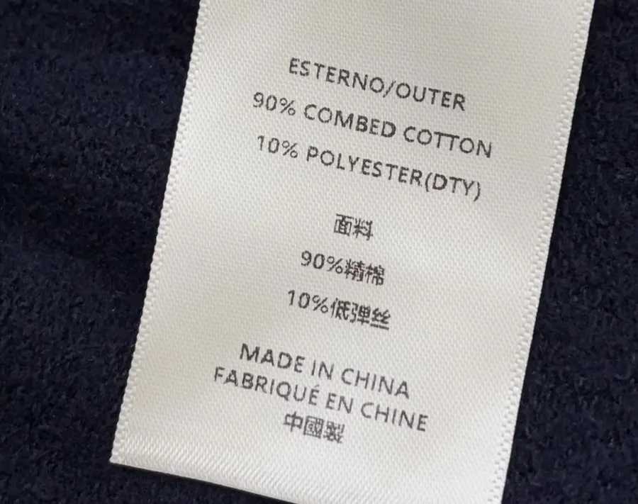 Navy Hooded Button-Front Jacket in Navy, product view 15