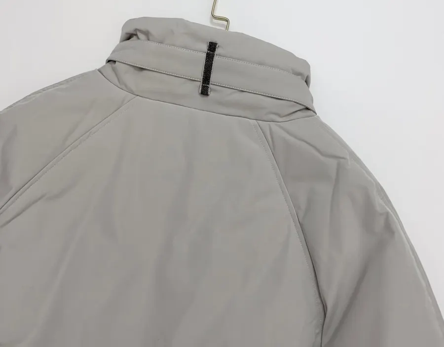 Coat Warm Fashionable Loose Casual Top in Light Gray, product view 17
