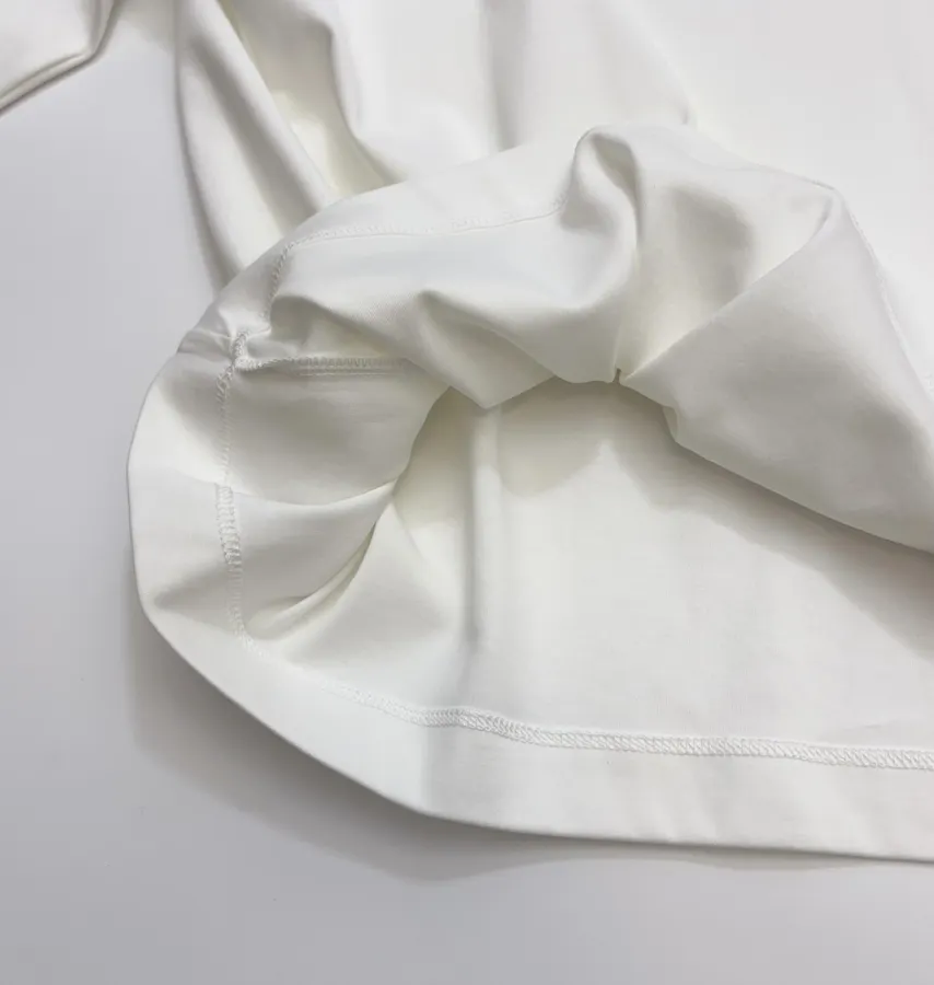 Ivory Mock-Neck Long-Sleeve Knit Top in Off-White, product view 09