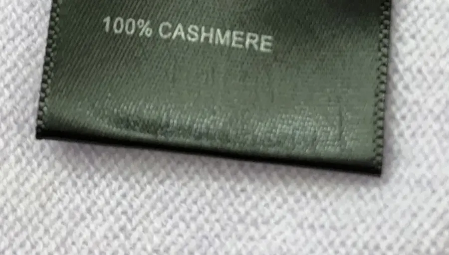 Macaron Cashmere Collared Long-Sleeve Knit Top in Lavender, product view 14