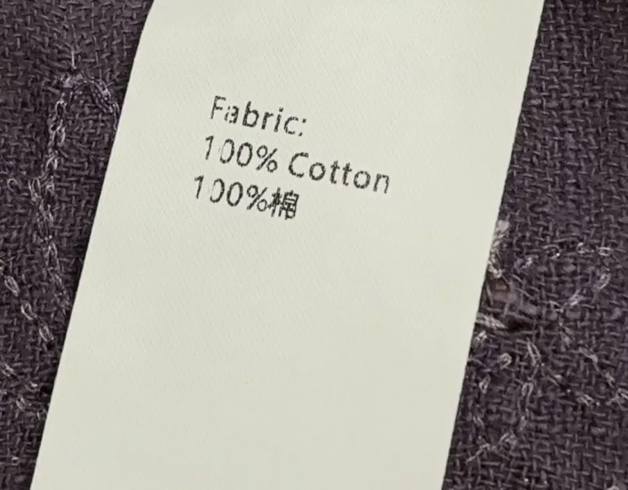 Deep Purple Embroidered Collared Jacket in Purple, product view 18