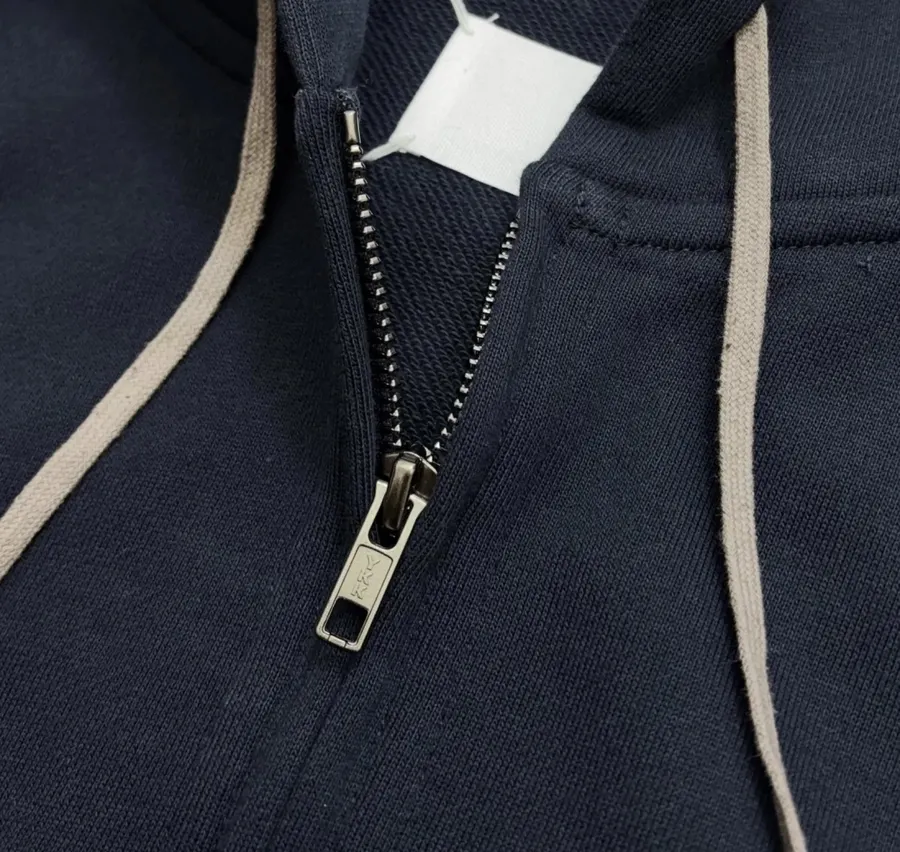 Logo Graphic Crew-Neck Sweatshirt in Navy, product view 06