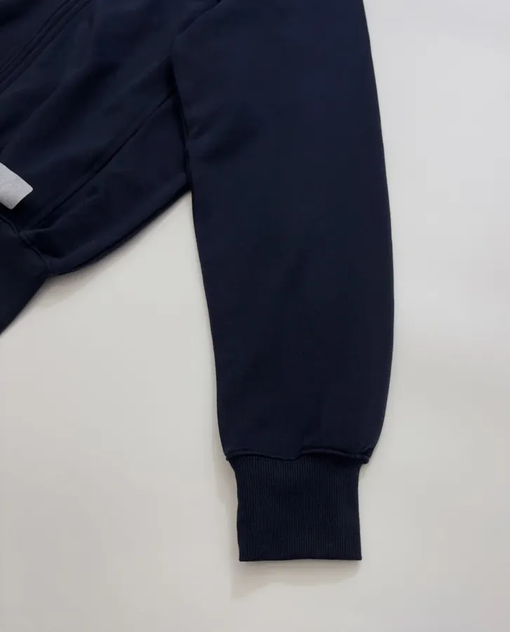 Logo Graphic Crew-Neck Sweatshirt in Navy, product view 07