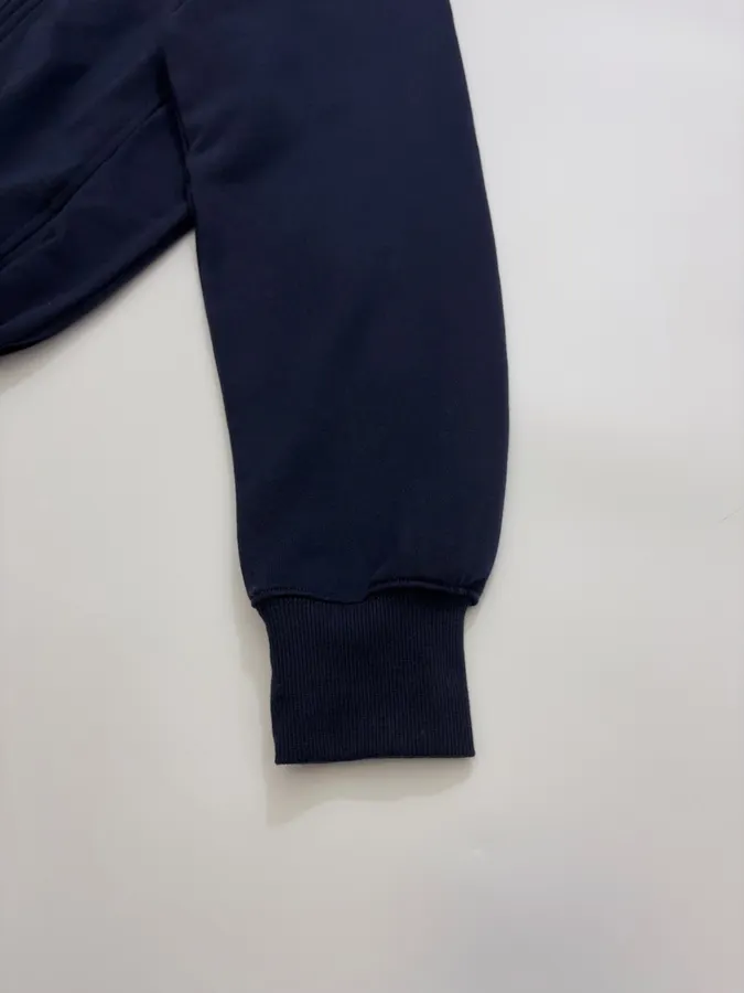 Logo Graphic Crew-Neck Sweatshirt in Navy, product view 08