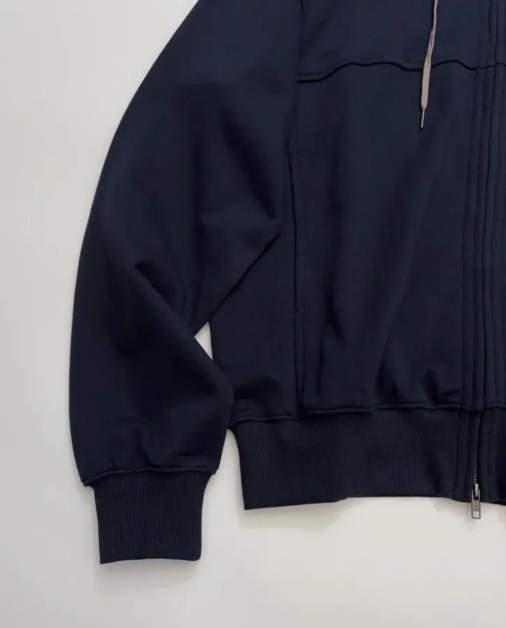 Logo Graphic Crew-Neck Sweatshirt in Navy, product view 10