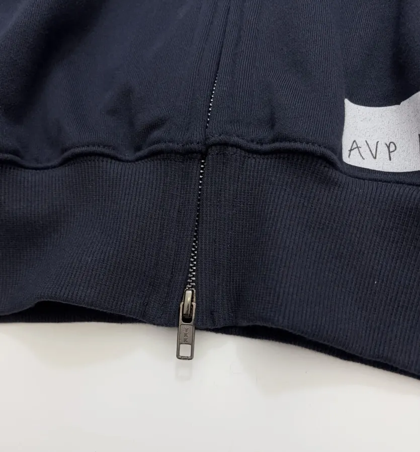 Logo Graphic Crew-Neck Sweatshirt in Navy, product view 11