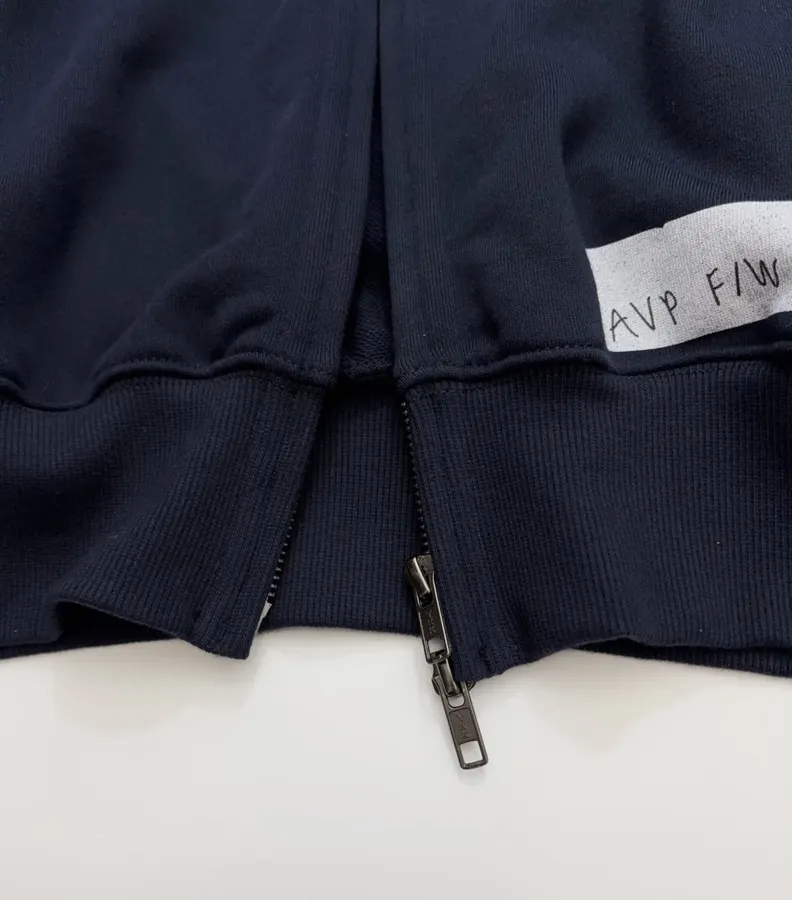 Logo Graphic Crew-Neck Sweatshirt in Navy, product view 14
