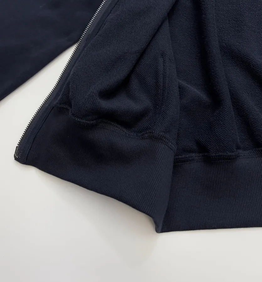 Logo Graphic Crew-Neck Sweatshirt in Navy, product view 15