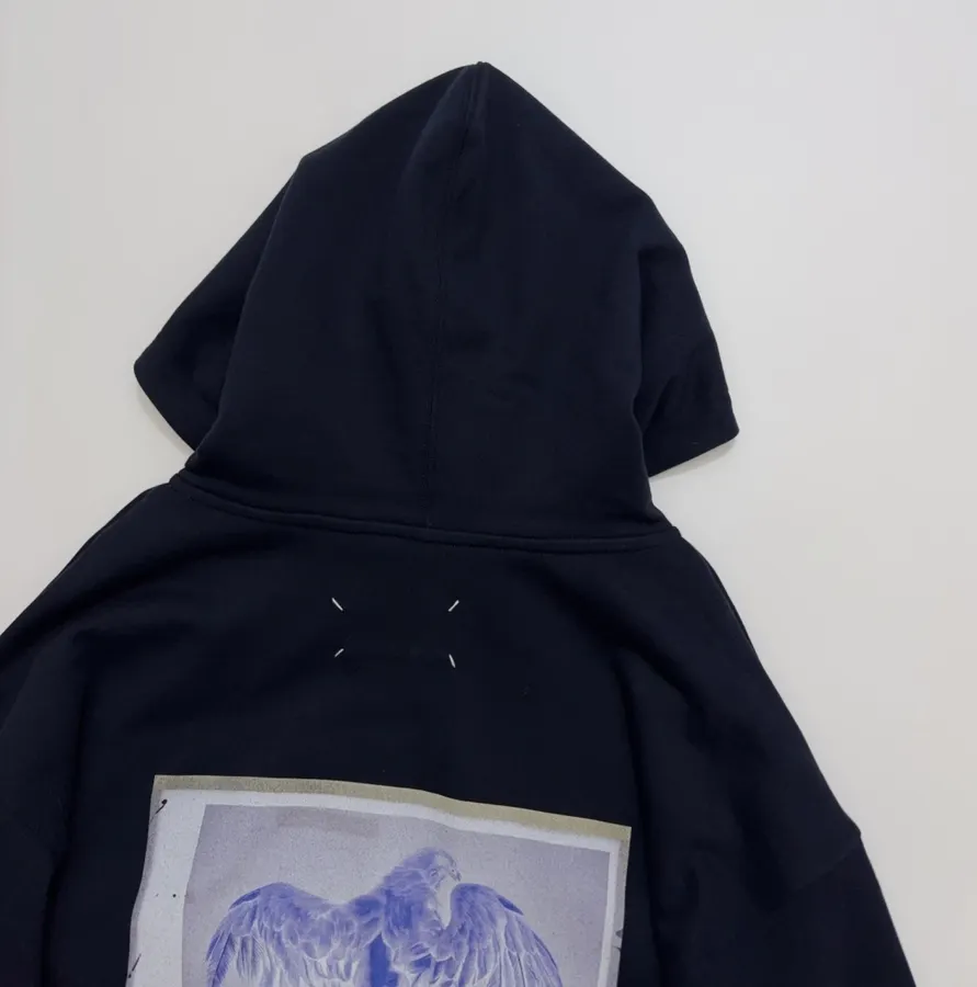 Logo Graphic Crew-Neck Sweatshirt in Navy, product view 18