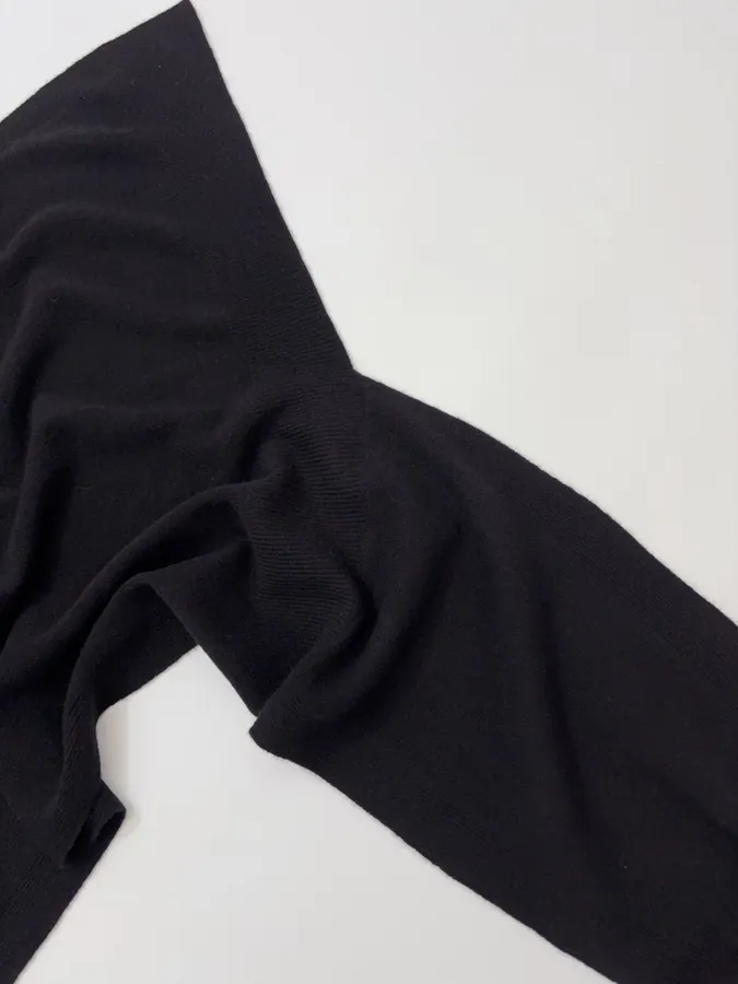 Solid Color Wool Shawl in Brown, product view 28