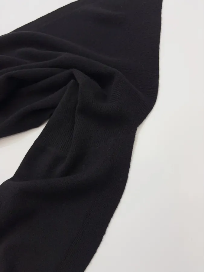 Solid Color Wool Shawl in Brown, product view 30