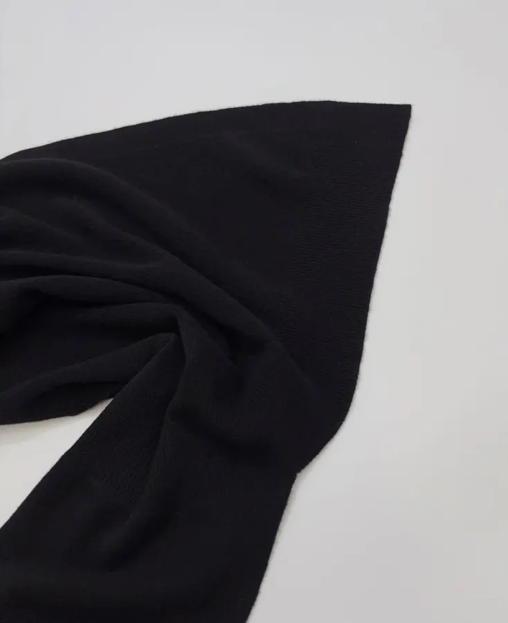 Solid Color Wool Shawl in Brown, product view 31