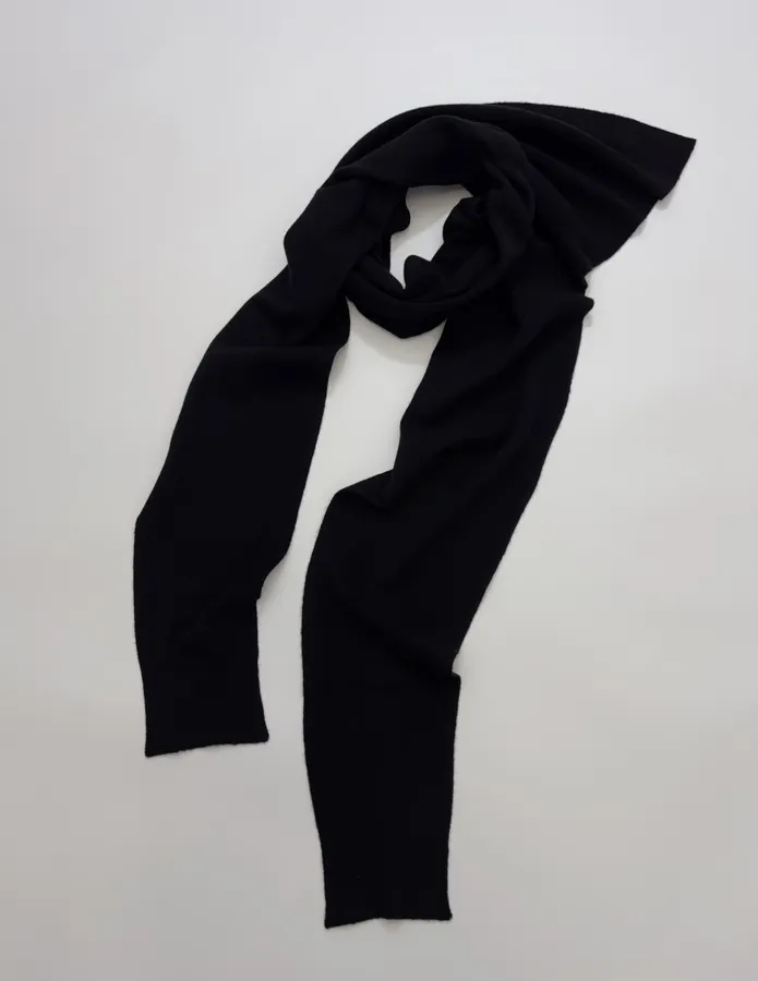 Solid Color Wool Shawl in Brown, product view 32