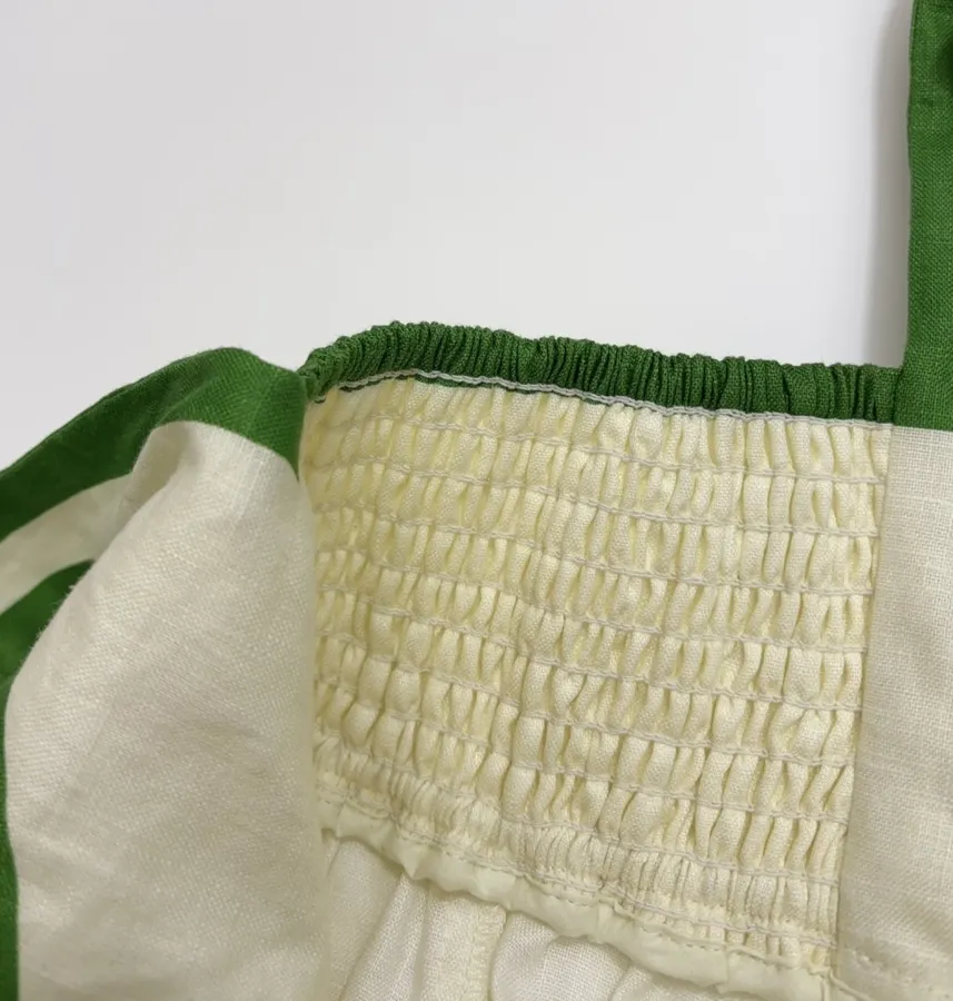 Ivory Floral Embroidered Tie-Strap Maxi Dress in Off-White, product view 06