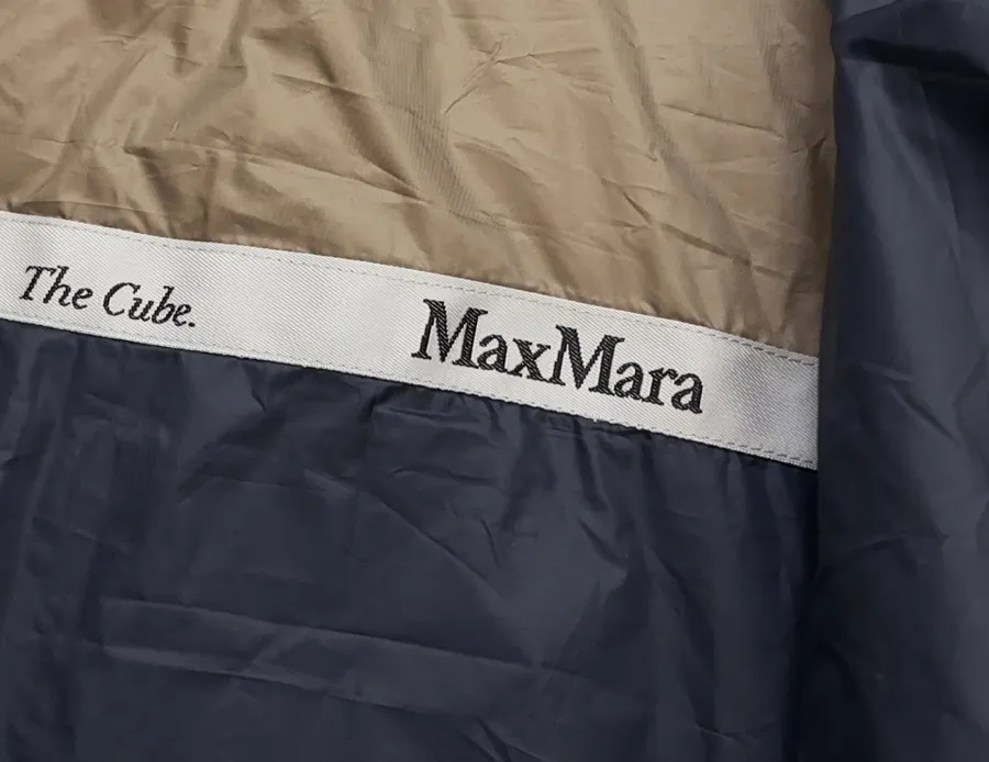 Navy Hooded Pullover Padded Jacket in Navy, product view 15