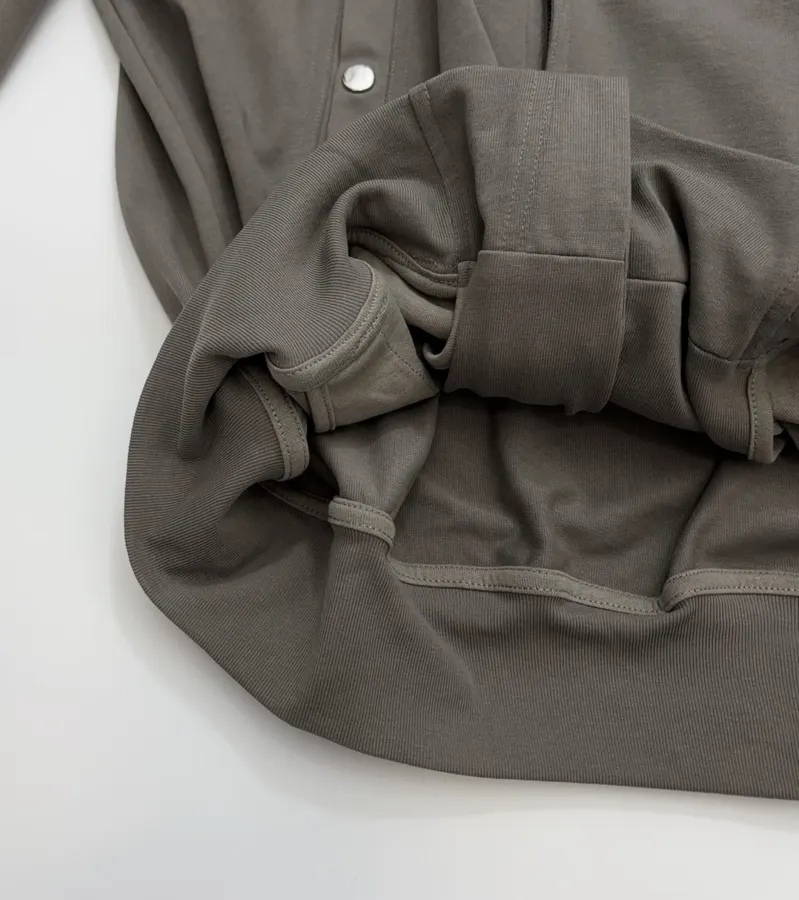 Jacket Long-sleeve Outerwear in Taupe, product view 10